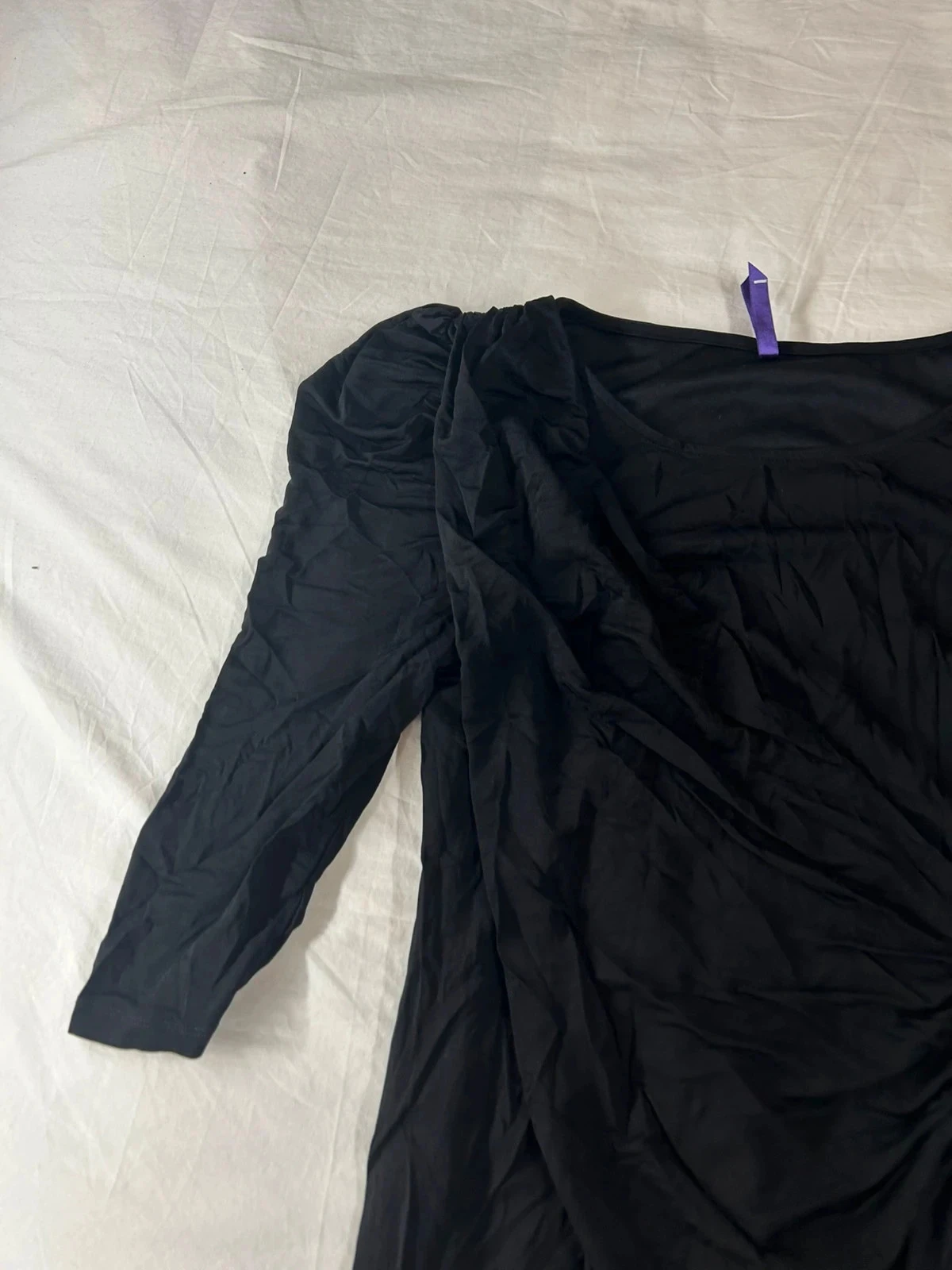 Vestido negro seraphine – photo 4